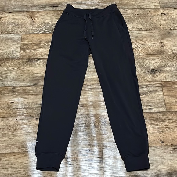 lululemon athletica Other - Ready to Rulu Lululemon Black Jogger Pants Size Small Preowned
